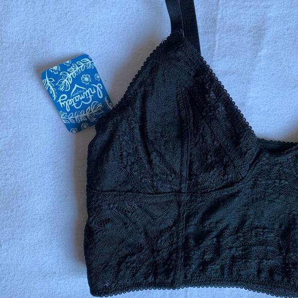 Free people stretch lace cami bralette bra - Picture 8 of 8